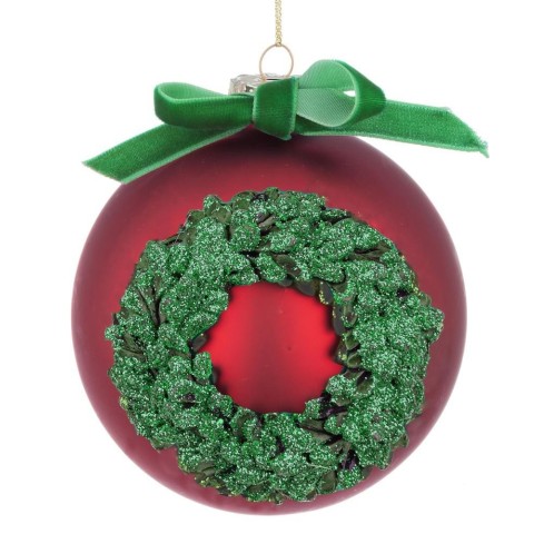 SFERA VETRO CORONA RV D100